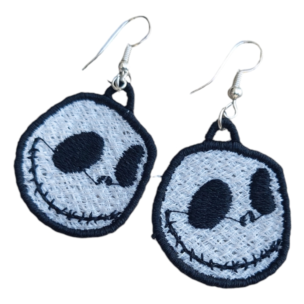 Jack skellington Earings